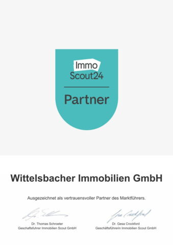 Auszeichnung als vertrauensvoller Partner des Marktführers.