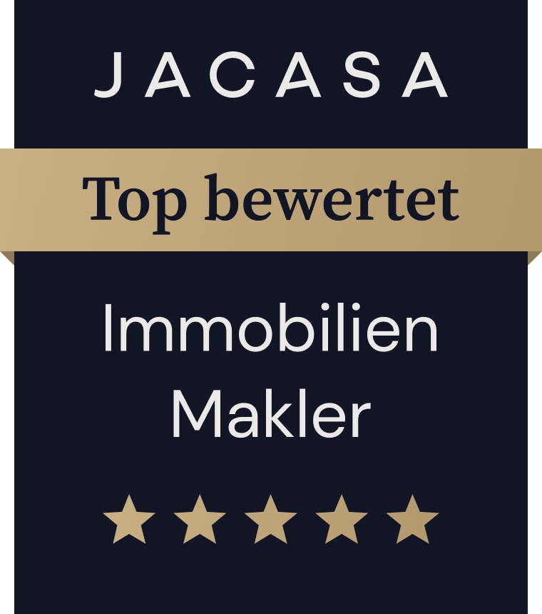Jacasa Top bewertet Siegel